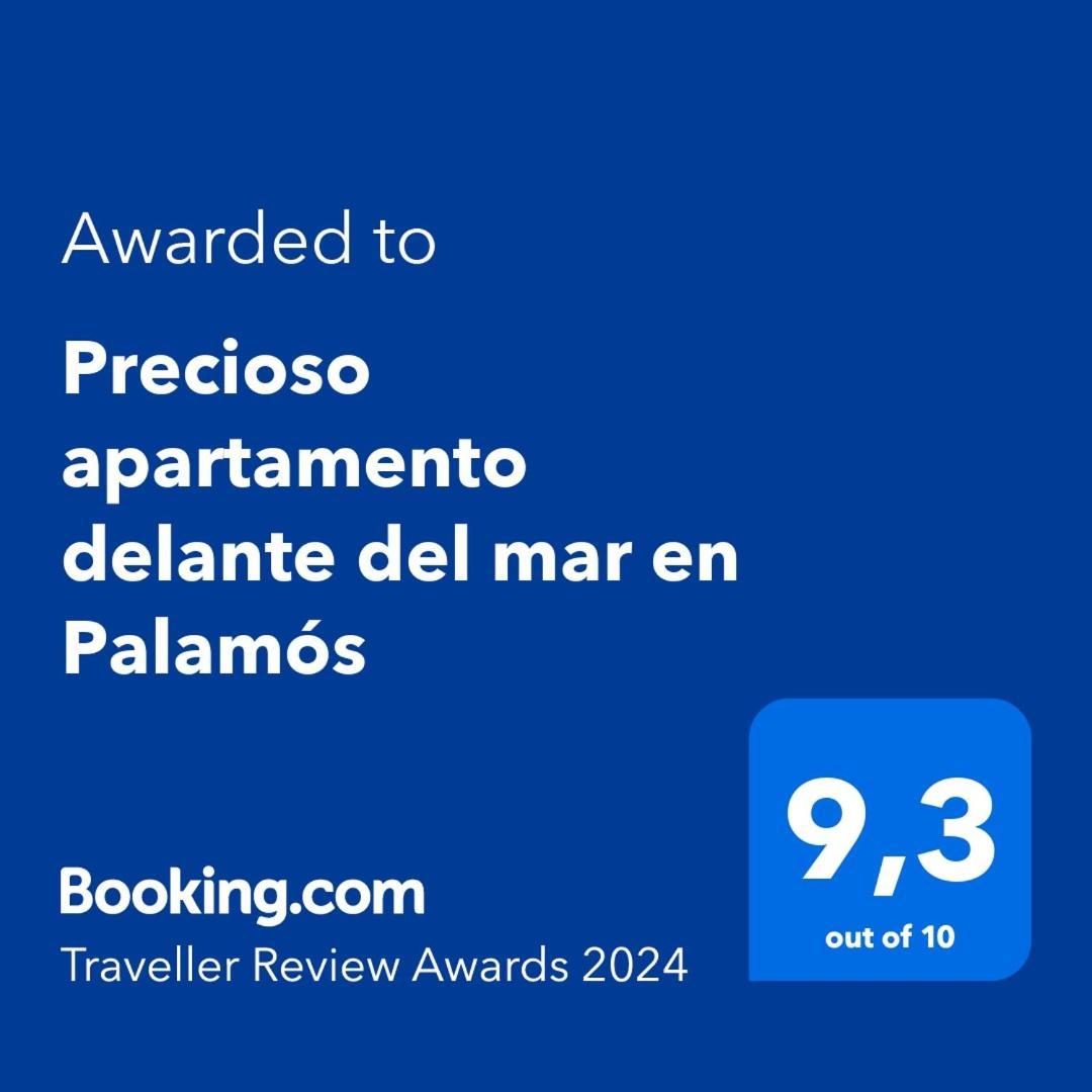 Precioso Apartamento Delante Del Mar En 帕拉莫斯 外观 照片